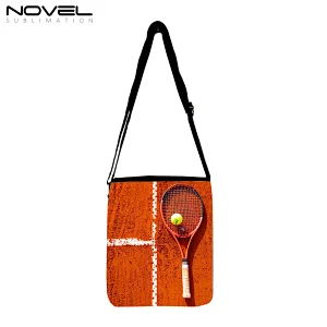 Sublimation Canvas Messenger Bag Canvas Shoulder Bag S M L Travel Bags
