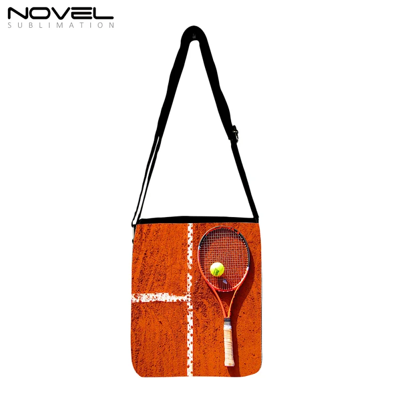Sublimation Canvas Messenger Bag Canvas Shoulder Bag S M L Travel Bags