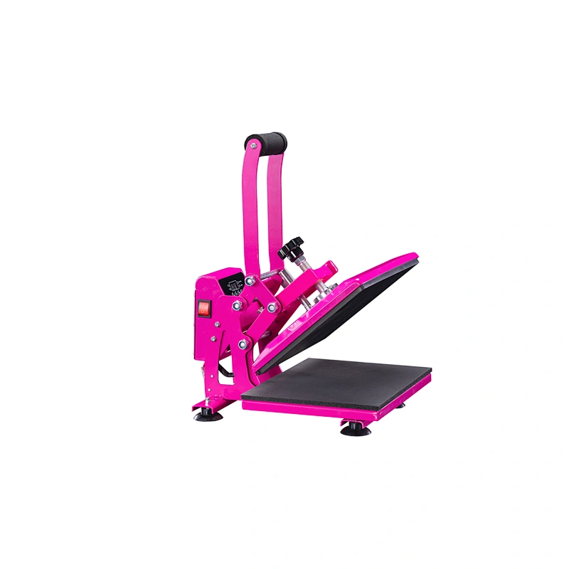 New Wholesale Promotion Mini A4 Size Portable Heat Press Machine Sublimation for T-shirts Mini Flat Printing Machine