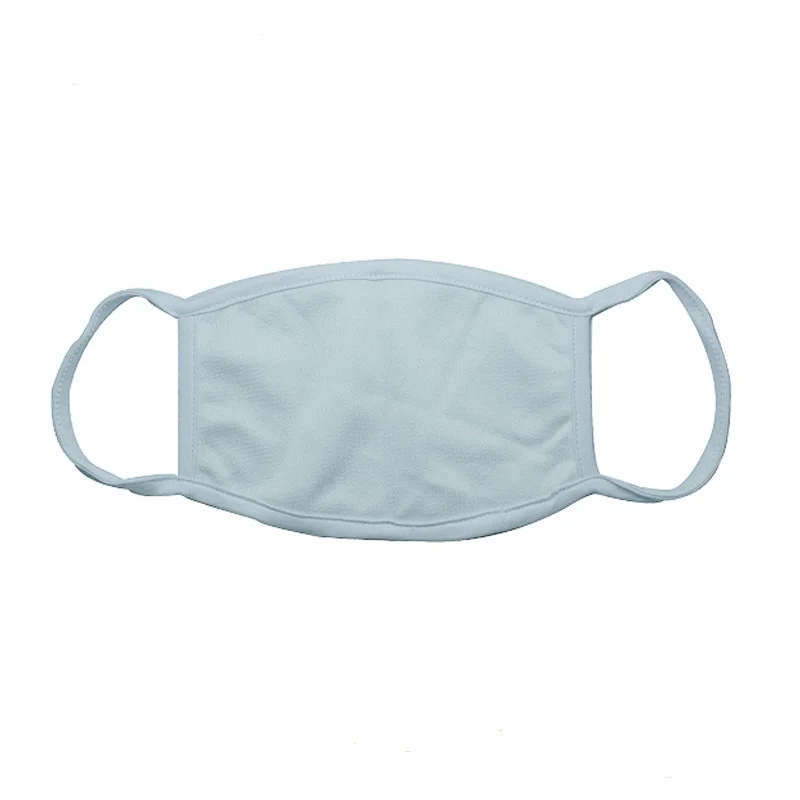 Personality Sublimation Blank White Mask