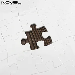 A5 Size Custom Personalisation  Blank Plastic Hard Board Polymer sublimation jigsaw