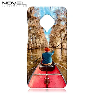 Factory direct supply wholesale price cell phone cover 3D hard plastic sublimation phone case for Vivo V17