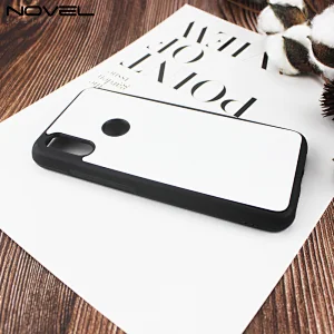 Sublimation Blank 2D Case Silicone Cell Phone Housing For Redmi 7