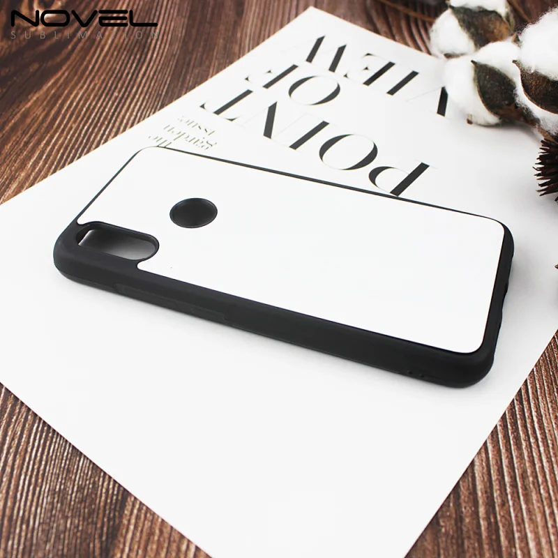 Sublimation Blank 2D Case Silicone Cell Phone Housing For Redmi 7