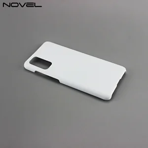 New arrival Sublimation Blank 3D Hard Phone Case  For Galaxy S20