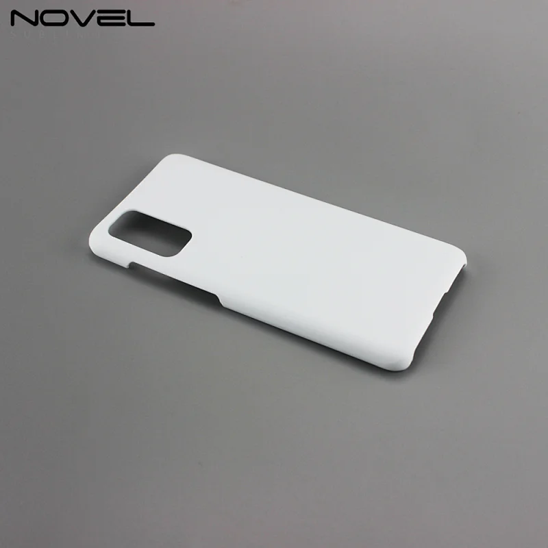 New arrival Sublimation Blank 3D Hard Phone Case  For Galaxy S20