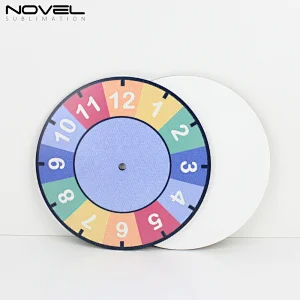 Blank MDF Wall Clock Sublimation Printing Clock