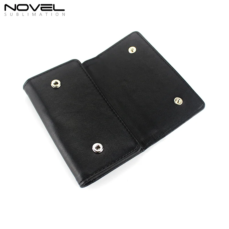 Popular Sublimation PU Leather Key Case Holder Wallet