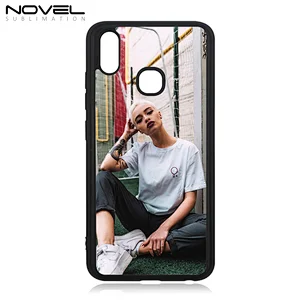 Soft sublimation phone case with film insert for Vivo Y91/Y95