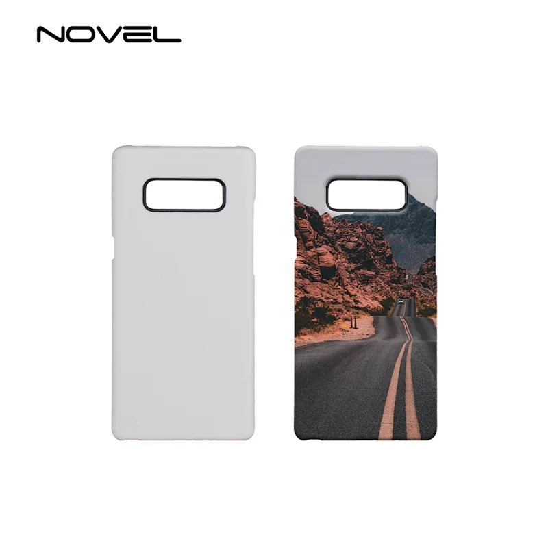 High Quality Sublimation 3D Film Mobile Phone Case For Galaxy Note 8