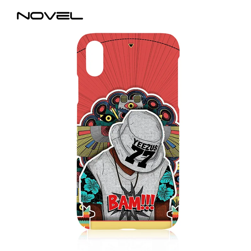 Popular Sublimation 3D Cellphone Shell For IP XS Max