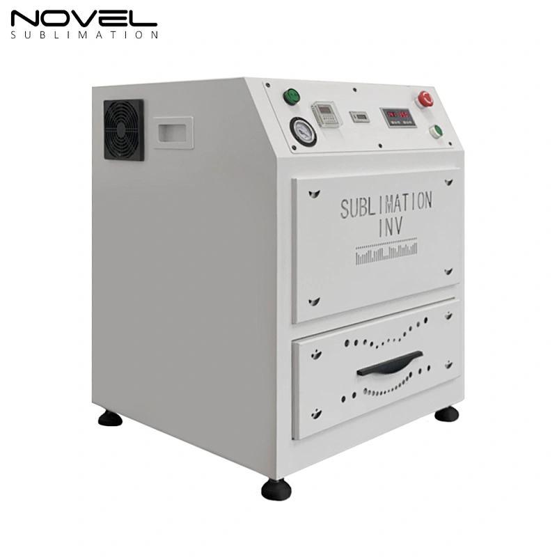 New Arrival 3D Heat Transfer Machine for printing 3D Film Phone Cases, Keycaps ,Shin Guards 3D Vacuum Film Sublimation Machine