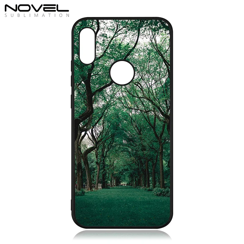 2D Sublimation phone case with blank film insert for Y6 2019