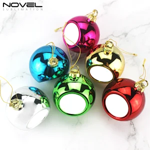 DIY Colorful Christmas Ball to Decrate the Christmas tree