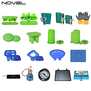 3D Machine Accessories silicone rubber sheet, Mug Clamp, Tape and Holder, sublimation Paper