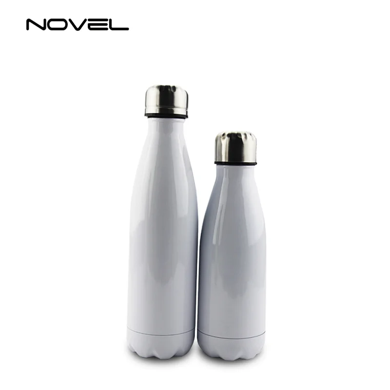 High Quality Blank Sublimation Stainless Steel Coke Bottle 500ml