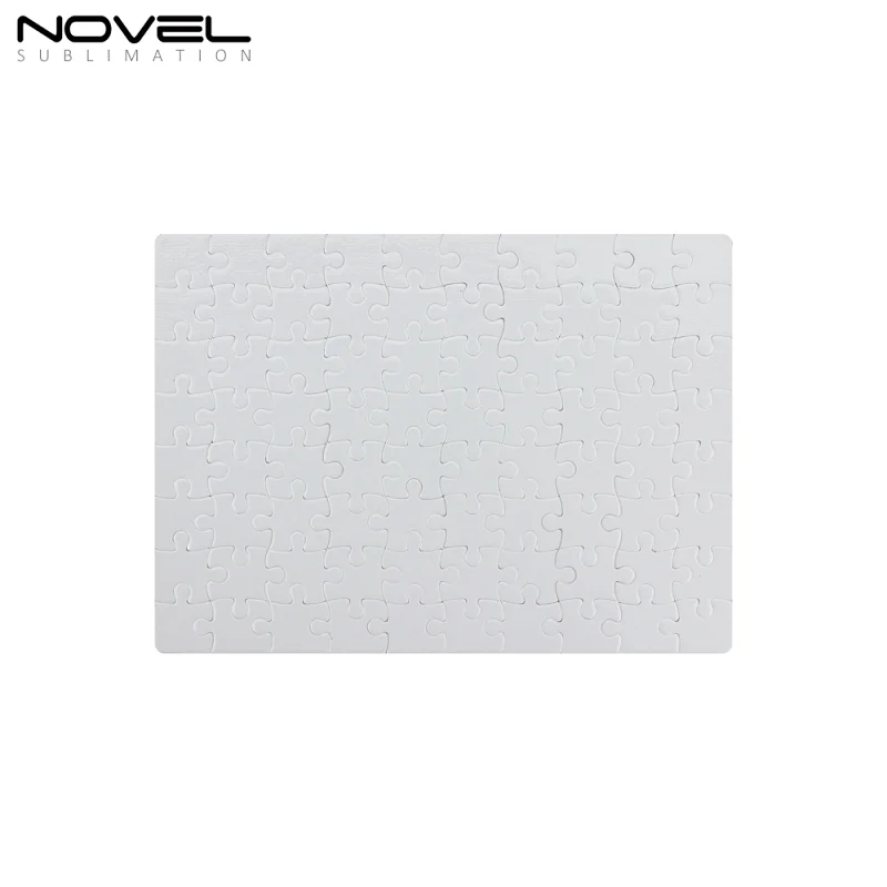 80 Pieces A5 size Custom Sublimation Blank Jigsaw Puzzle pieces to print
