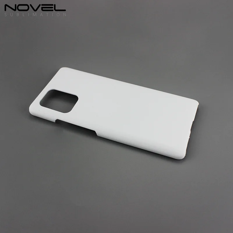2020 New arrival Sublimation 3D Blank Case Cover for SAMSUNG M80S/A91/S10 LITE