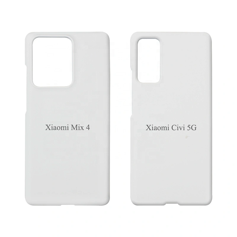 Directly Factory 3D Paper Case For Xiaomi Series Mix 4 11 Lite CC9  Hot Selling Sublimation Blank Phone Case