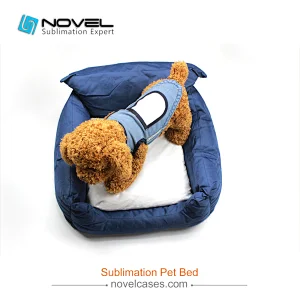 Personalized Sublimation Oxford Cloth Pet Bed-M 60*60cm