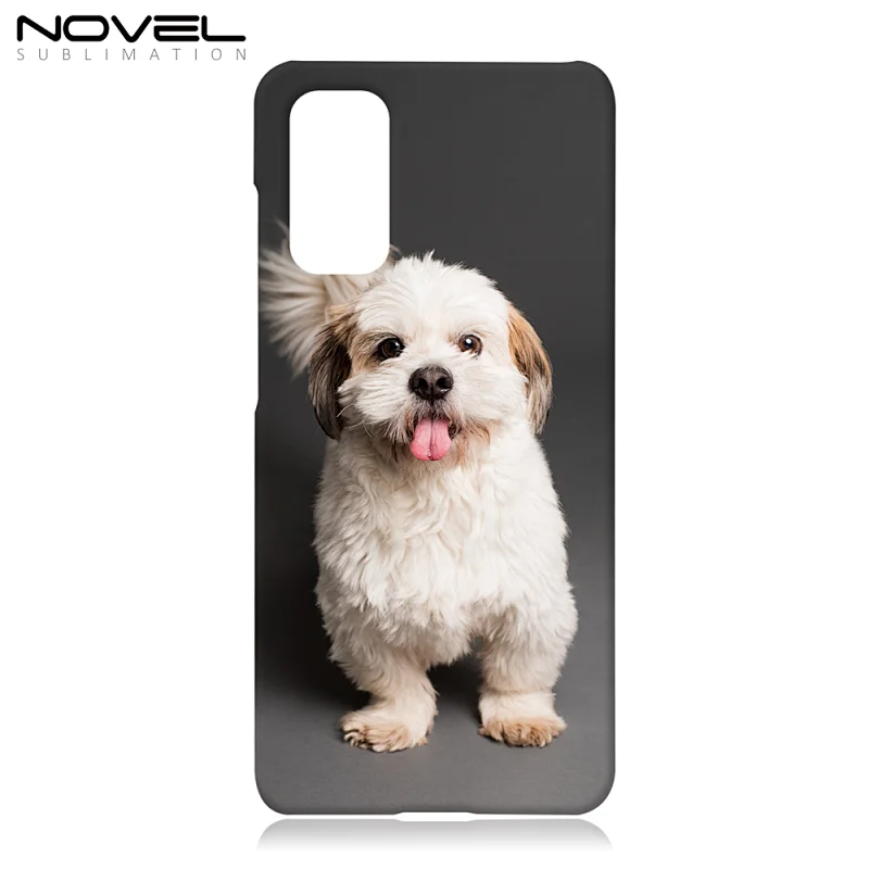 New arrival Sublimation Blank 3D Hard Phone Case  For Galaxy S20