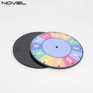 Blank MDF Wall Clock Sublimation Printing Clock