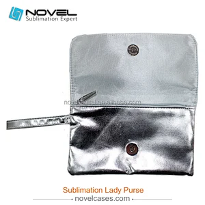 Fashional Sublimation Lady Wallet for women, Sublimation Lady Purse