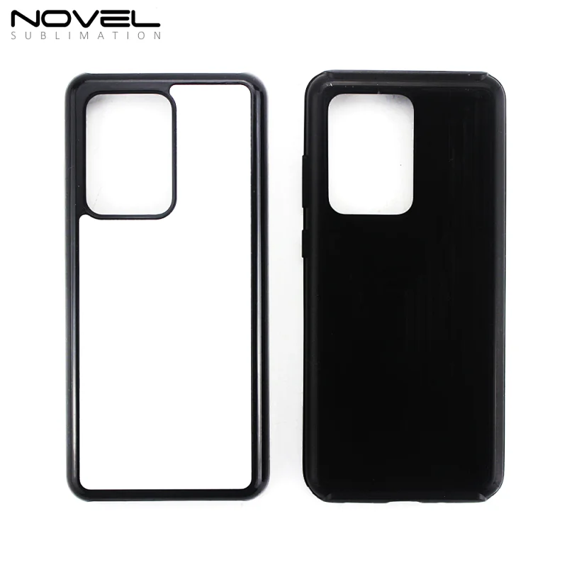high quality 2D Dual Layer style Phone Case For S20 ultra
