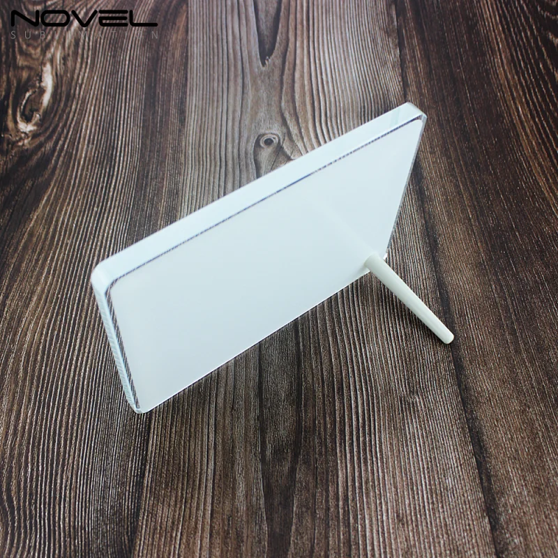 China Wholesale 7 inch Crystal Glass Photo Frame