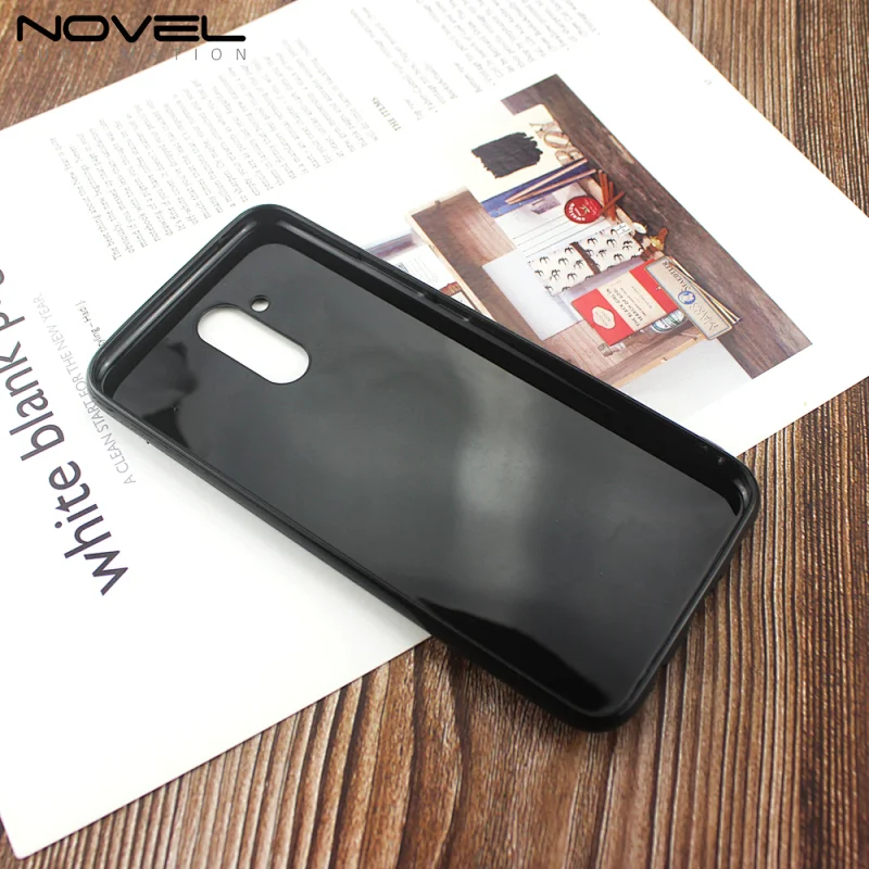 Flexible Cover for HuaWei Mate 20 lite Sublimation Soft TPU Case with film insert
