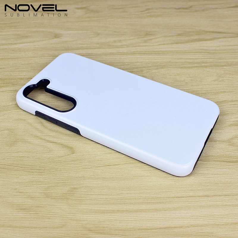 For Samsung  Series Heavy Duty case Phone Accessories Personalized 3D 2in1 Sublimation Phone case for Galaxy S23