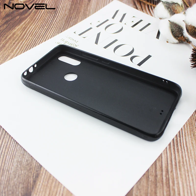 Sublimation Blank 2D Case Silicone Cell Phone Housing For Redmi 7
