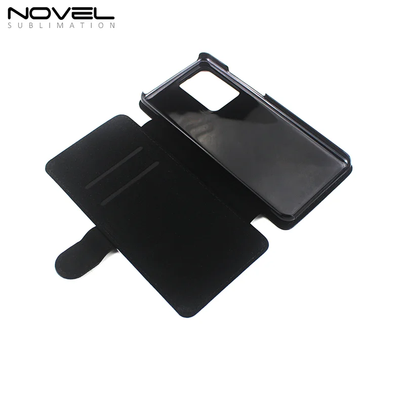 New coming Sublimation Stand-up Leather Phone Case For S20 Ultra