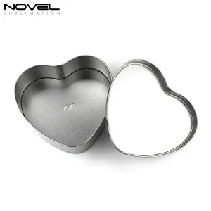 DIY Sublimation tin Metal box packing boxes jewelry storage cans gift box
