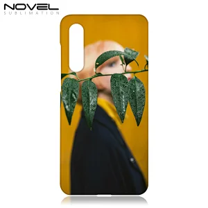 2019 New coming blank 3d plastic phone housing for xiaomi 9 pro