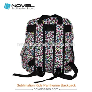 Custom Fashion Kids Sublimation Blank Backpack For School Use
