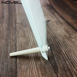 Personality Fancy Blank Bevel Edge Crystal Photo Frames