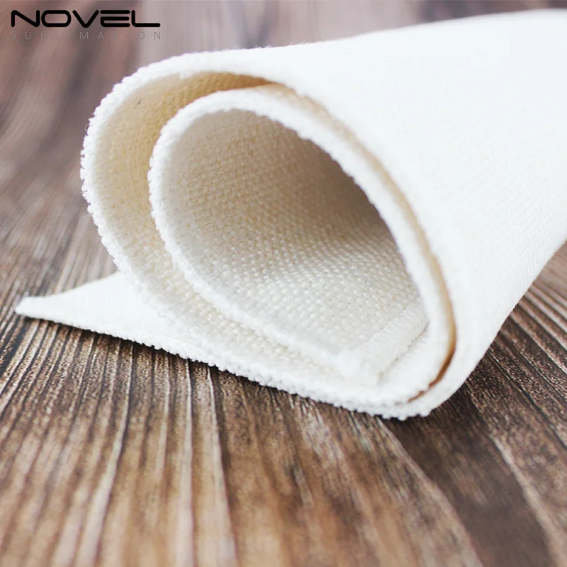 Fashion Creative  Personalized Blank Sublimation Linen Table Mat