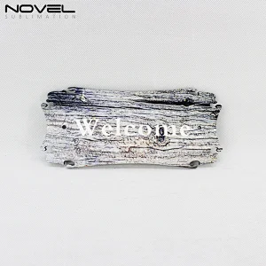 Blank Sublimation Door Hanging Custom Door Plate