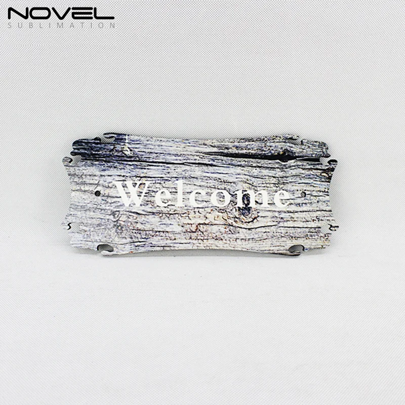Blank Sublimation Door Hanging Custom Door Plate