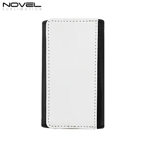 Popular Sublimation PU Leather Key Case Holder Wallet