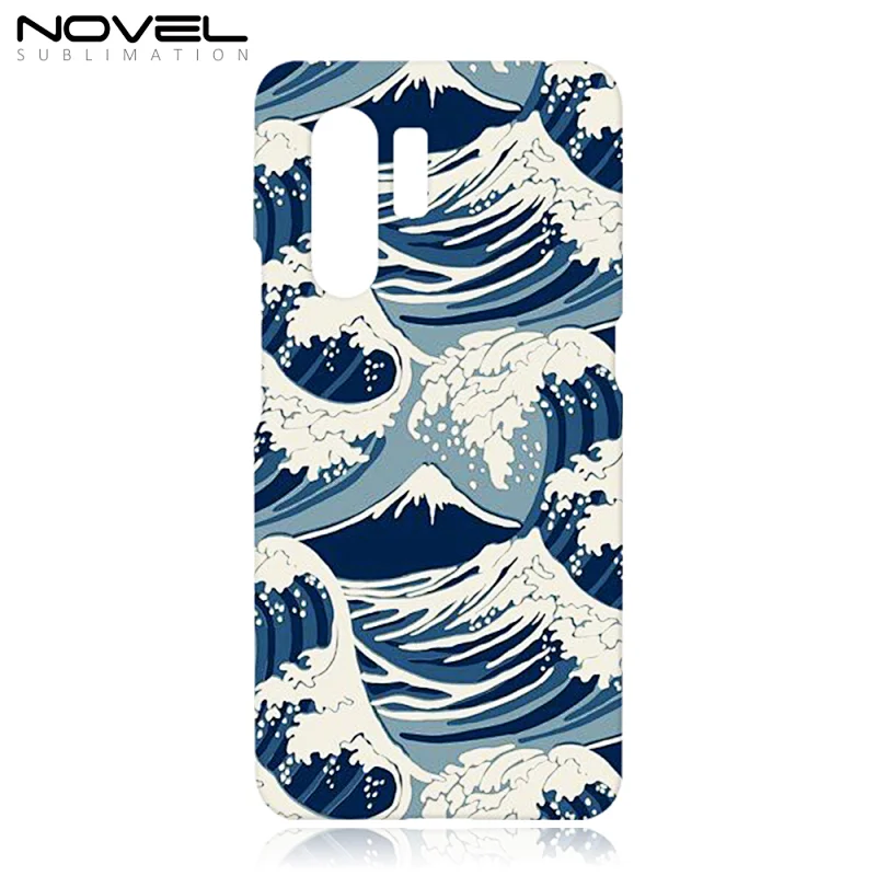 New arrival Blank White phone Cover 3D Heat Transfer Sublimation phone case for VIVO X30 PRO