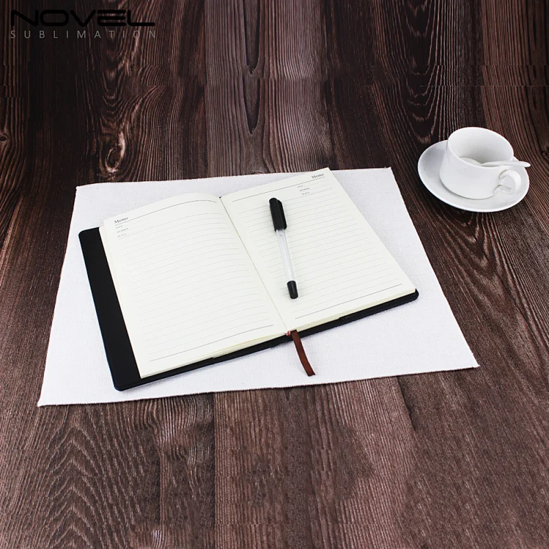 Fashion Creative  Personalized Blank Sublimation Linen Table Mat