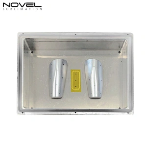 New Arrival 3D Heat Transfer Machine for printing 3D Film Phone Cases, Keycaps ,Shin Guards 3D Vacuum Film Sublimation Machine