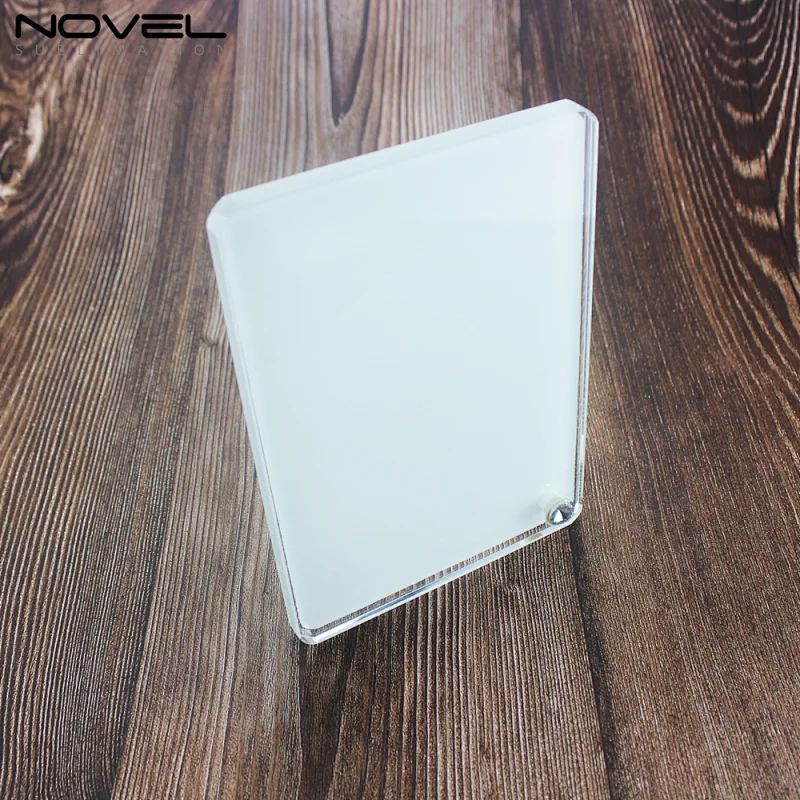 China Wholesale 7 inch Crystal Glass Photo Frame