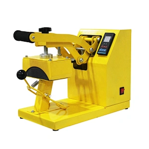 New Arrival Manual Cap Hat Transfer  Printing Portable customized hat Heat Press Machine