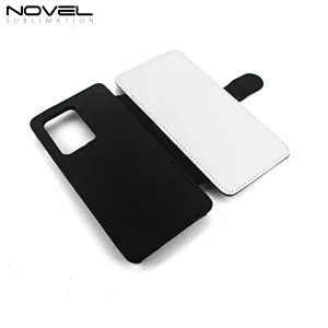 New coming Sublimation Stand-up Leather Phone Case For S20 Ultra