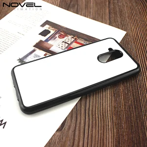 Flexible Cover for HuaWei Mate 20 lite Sublimation Soft TPU Case with film insert
