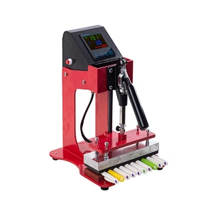 New Arrival 10 in 1 Cheap Digital Sublimation Pen  Logo Picture Transfer Printing Machine