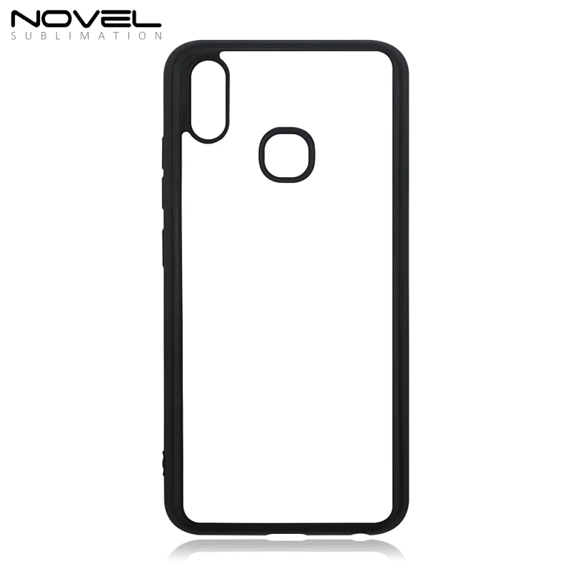 Soft sublimation phone case with film insert for Vivo Y91/Y95